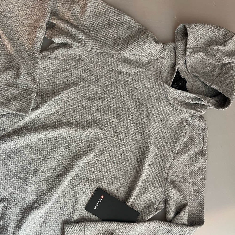 lululemon athletica Gray Hoodie - Picture 3 of 5